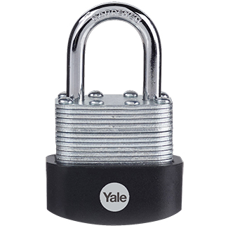 Yale High Security Laminated Steel Padlock