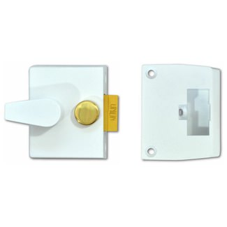 Union 1027 Narrow Stile Cylinder Night Latch