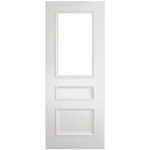 You May Also Like Deanta Windsor Internal Door with 2 Panel and 1 Clear Bevelled Glazed Light - White Primed