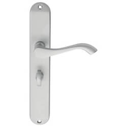 Carlisle Brass Andros 241 x 40mm Bathroom Lever Handle for Furniture - Satin Chrome