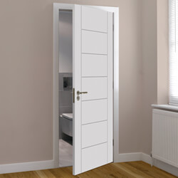 JB Kind Palomino Internal Door with 7 Panel - White Primed