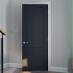 You May Also Like Deanta Sandringham Internal Door with 2 Panel - Prefinished Black