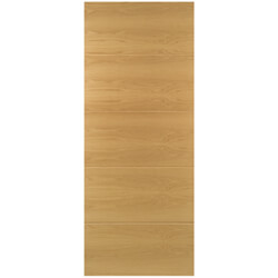 Joseph Miles Annora Internal Fire Door with 5 Panel - Prefinished Oak