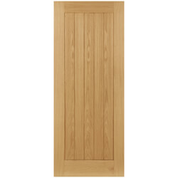 Joseph Miles Epsom Internal Fire Door with 5 Panel - Prefinished Oak