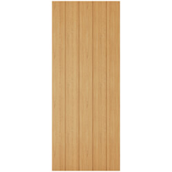 Joseph Miles Galdan Internal Door with 5 Panel - Unfinished Oak