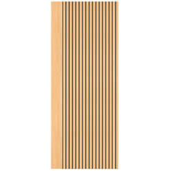 Joseph Miles Riga Internal Fire Door - Prefinished Oak