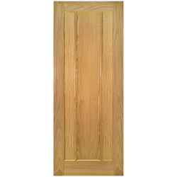 Joseph Miles Harwich Internal Door with 3 Panel - Unfinished Oak