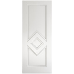 Joseph Miles Arwick Internal Door with 3 Panel - White Primed