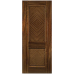 Joseph Miles Kensmore Internal Fire Door with 2 Panel - Prefinished Walnut