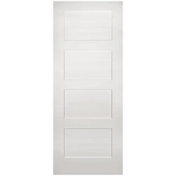 Joseph Miles Caverly Internal Door with 4 Panel - White Primed