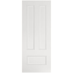 Joseph Miles Eversbury Internal Door with 3 Panel - White Primed