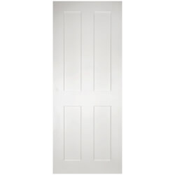 Joseph Miles Eldora Internal Door with 4 Panel - White Primed