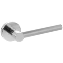 Atlantic Oro Galassia Designer Lever Door Handle on Round Rose - 147mm L