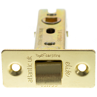 Atlantic Elite Fire-Rated CE Marked Bolt Through 3 Inch Tubular Latch