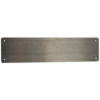 Atlantic Finger Plate Pre-Drilled With Screws