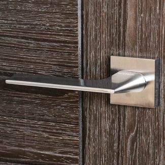 Atlantic Oro Unica Square Rose Designer Lever Door Handle