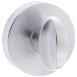 Atlantic CleanTouch WC Turn And Release on Minimal Round Rose - 50mm Dia