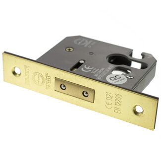 Atlantic Elite 3 Inch British Standard Euro Deadlock