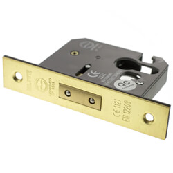 Atlantic Elite 3 Inch Euro Deadlock - CE Marked