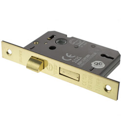 Atlantic Elite 3 Inch Sashlock with 3 Lever Key - CE Certifire