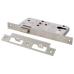 Atlantic DIN Door Latch 60mm Backset