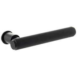 Atlantic Millhouse Stephenson Lever Door Handle on Concealed Round Rose - 130mm L