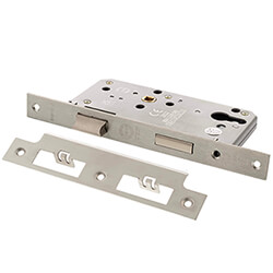 Atlantic DIN Euro Profile Sashlock - Double Throw 60mm Backset