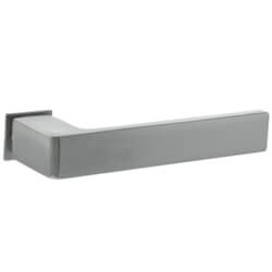 Atlantic Forme Asti Lever Door Handle on Concealed Square Rose - 129mm L