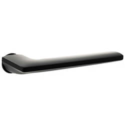 Atlantic Forme Boston Lever Door Handle on Concealed Round Rose - 140mm L