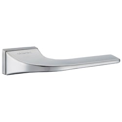 Atlantic Oro Oia Designer Lever Door Handle on Rectangular Rose - 155mm L