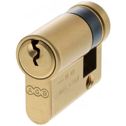 Atlantic AGB 45mm Euro Profile Single Cylinder Lock - 5-Pin Coding