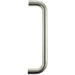 Atlantic CleanTouch Pull Handle 19mm Dia - Satin Stainless Steel