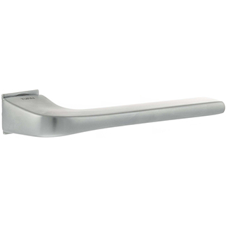 Atlantic Tupai Rapido 5S Line Canha Lever Door Handle on Concealed Square Rose