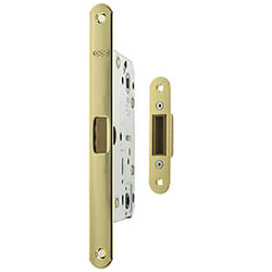 Atlantic AGB Polaris 2XT Magnetic Bathroom Lock 60mm Backset