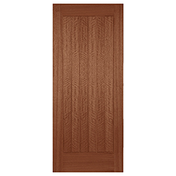Joseph Miles Solta External Door - Unfinished Hardwood