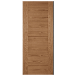 Joseph Miles Mutna External Flush Door - Unfinished Oak