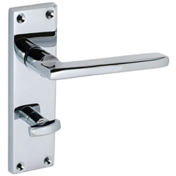 Joseph Miles Auriga Lever On Plate Door Handle Lock Set