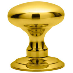 Carlisle Brass Ice Large Rounded Mortice Knob