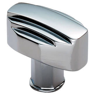 Carlisle Brass Art Deco Cupboard Knob