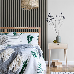 JB Kind Acoustic Wall Panel Fully Finished Light-Grey Laminate