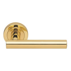 Carlisle Brass Manital Calla Lever On Round Rose