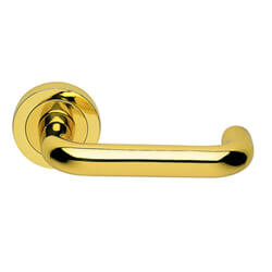 Carlisle Brass Manital Studio H Lever on Round Rose