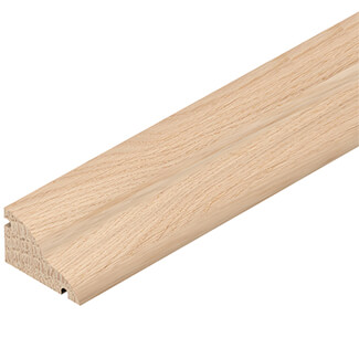 Cheshire Mouldings Oak Door Drip - Bundle Of 5 - 46mm x 900mm