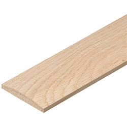 Cheshire Moulding Threshold Bead in Oak - 88 W x 12 T x 900mm L - Bundle of 5