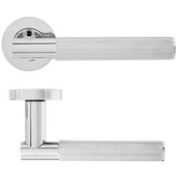 Joseph Miles Linear Insignia Lever On Rose