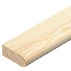 Cheshire Moulding Parting Bead in Pine - 21 W x 8 T x 2400mm L - Bundle of 10