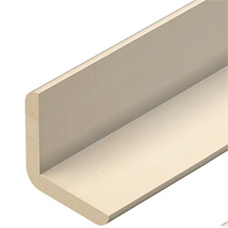 Cheshire Moulding Cushion Corner Angle in Light Hardwood 27 W x 2400mm L - Bundle of 35