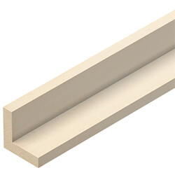 Cheshire Moulding Square Corner Angle - Light Hardwood 2400mm L - Bundle of 35