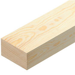 Cheshire Moulding PSE Stripwood in Knotty Pine - 2400mm Length - Bundle of 10