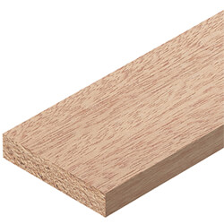 Cheshire Moulding PSE Stripwood in Red Hardwood - 45 W x 8 T x 2400mm L - Bundle of 20